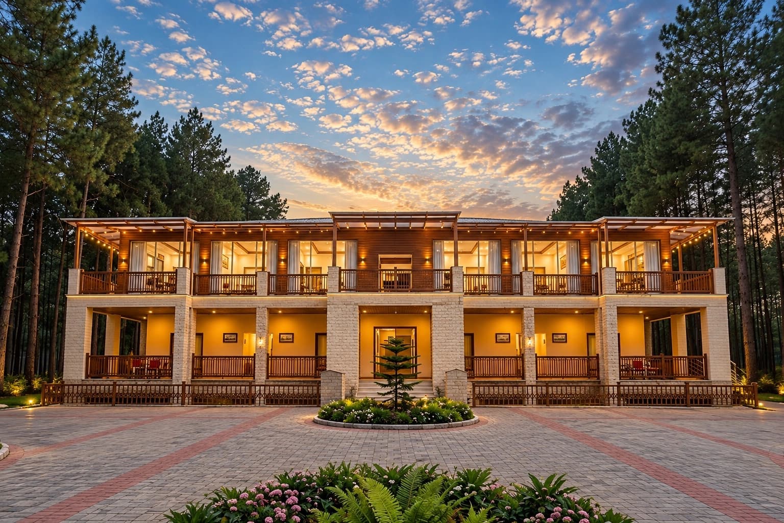 Chinar Resort in the Murree Hills