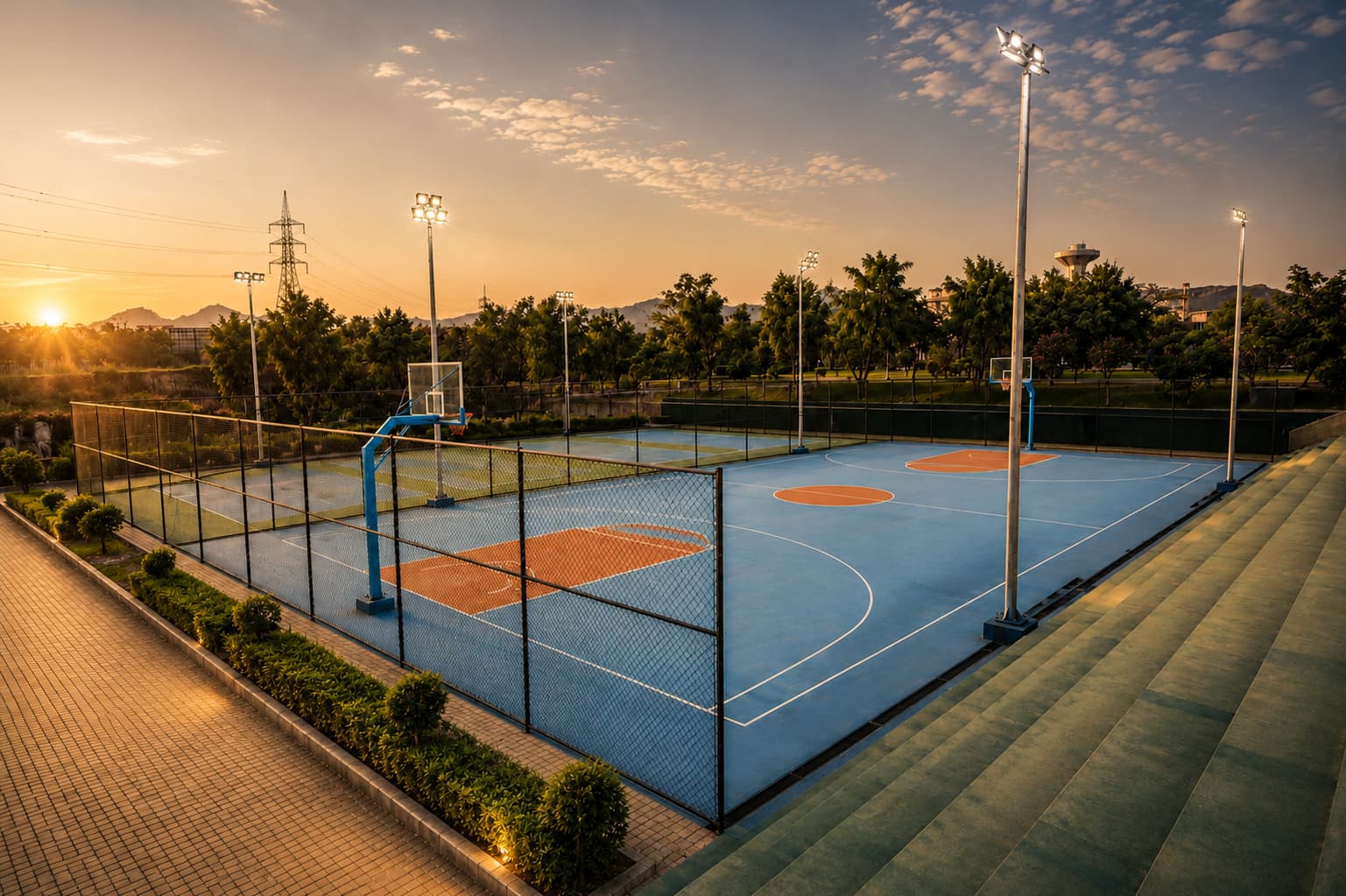 Basketball Court
