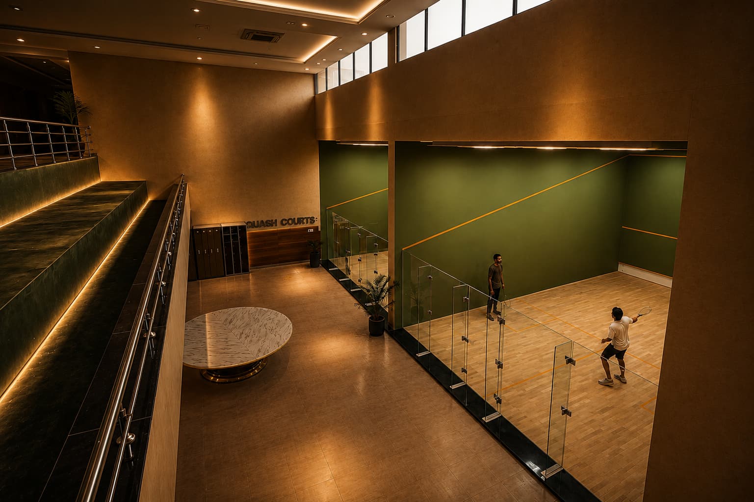 Squash Court
