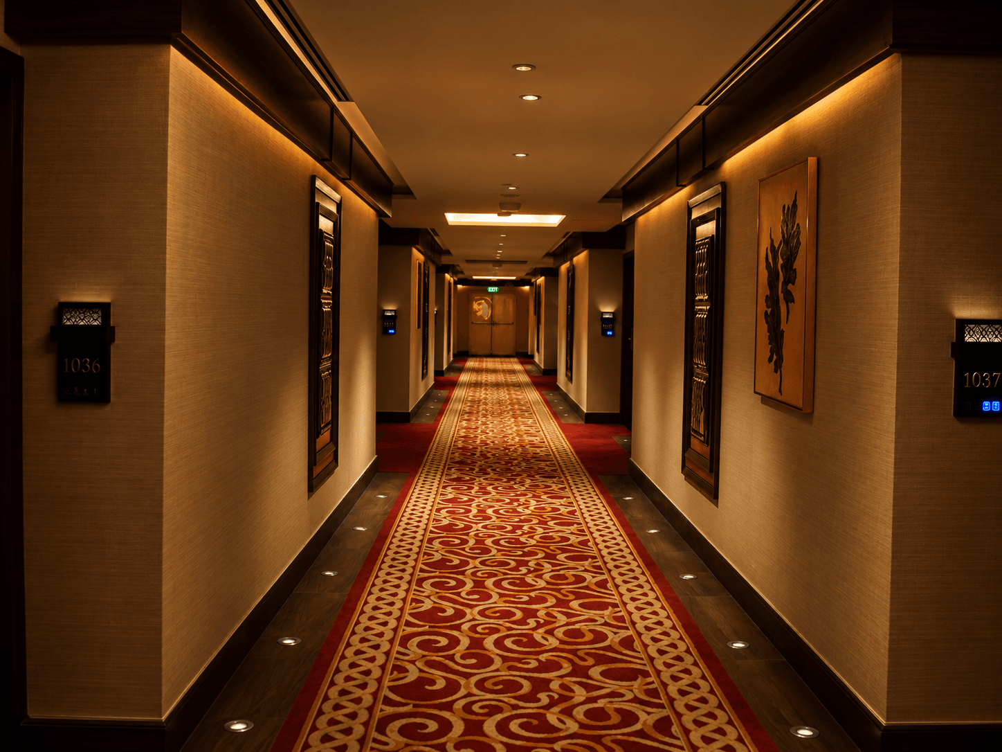 Guest Corridor