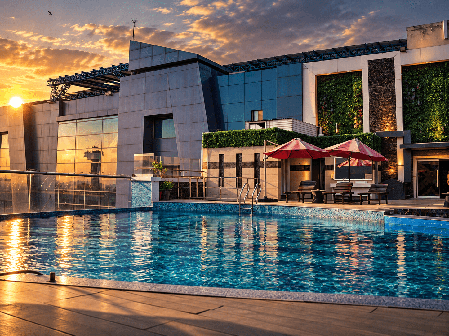 Rooftop Pool