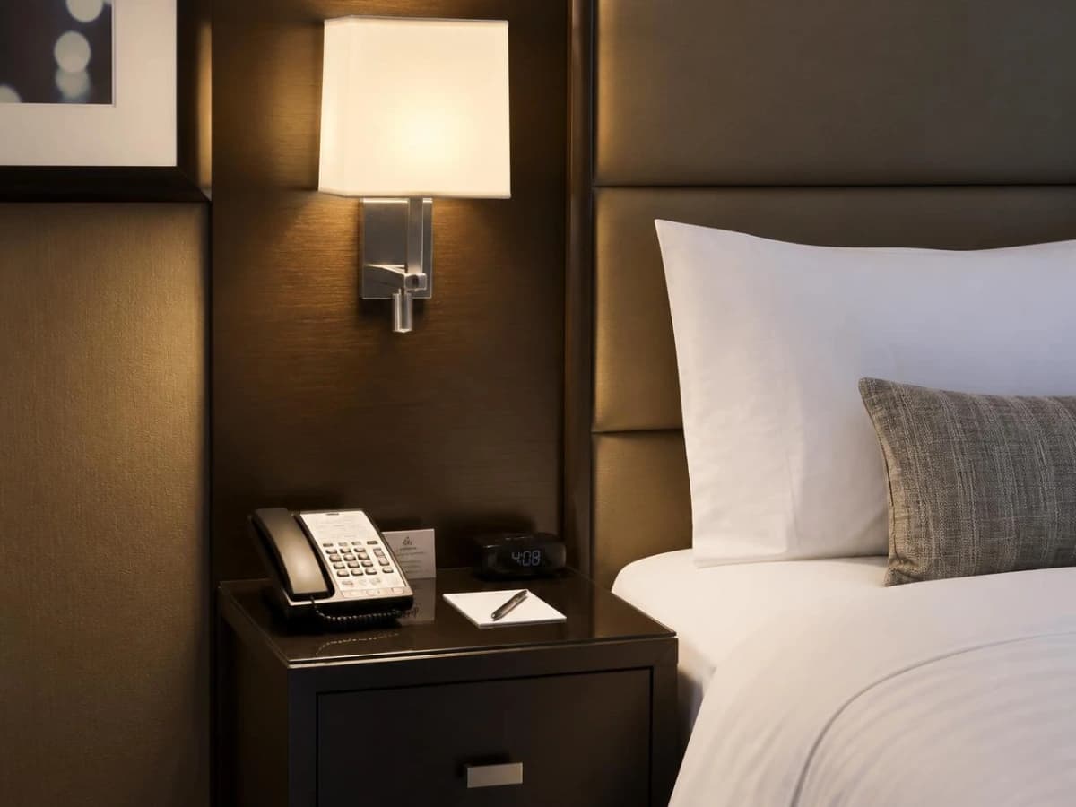 A Deluxe Room at Chinar Resort, Bhurban