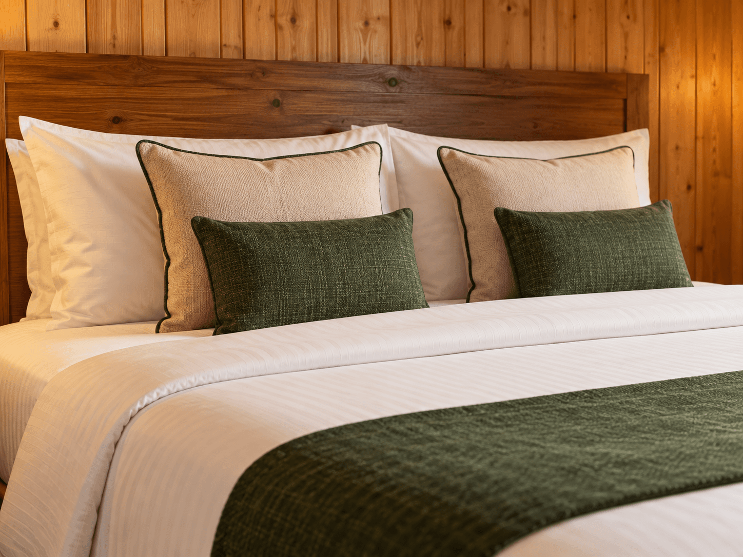 The two-bedroom Executive Cottage at Chinar Resort, Bhurban
