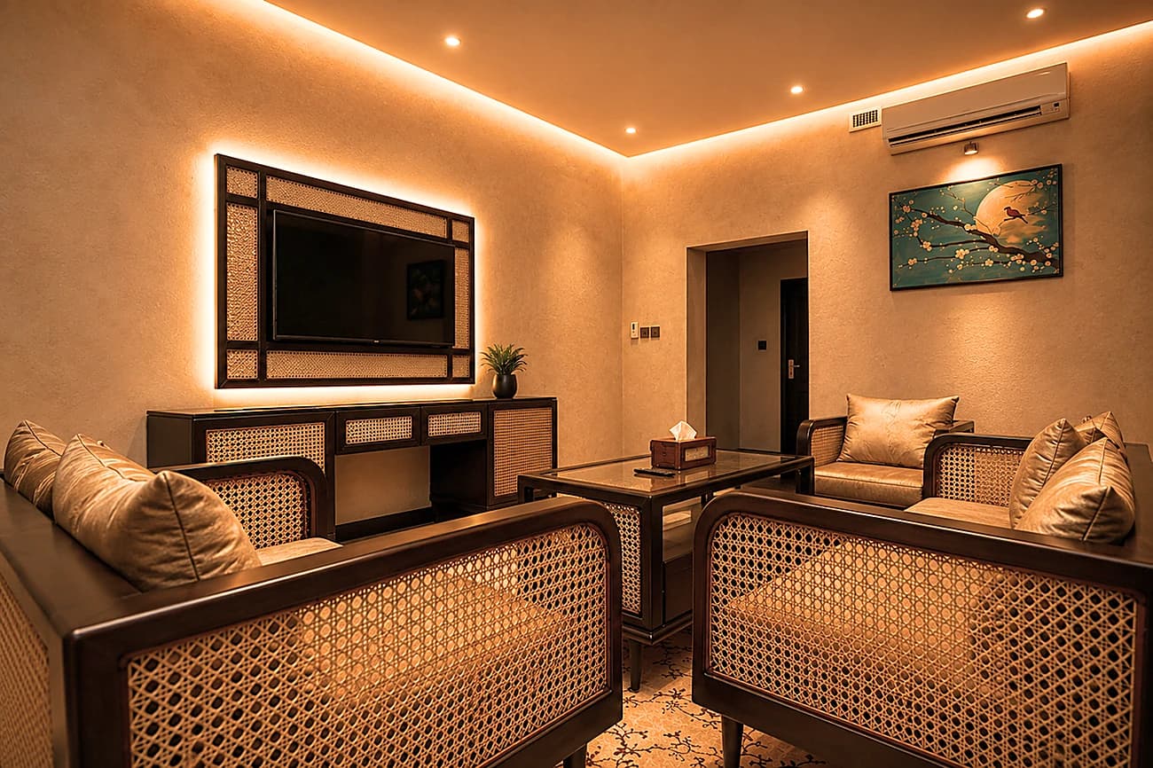 A Signature Executive Suite at Grand Unicorn Club, Islamabad