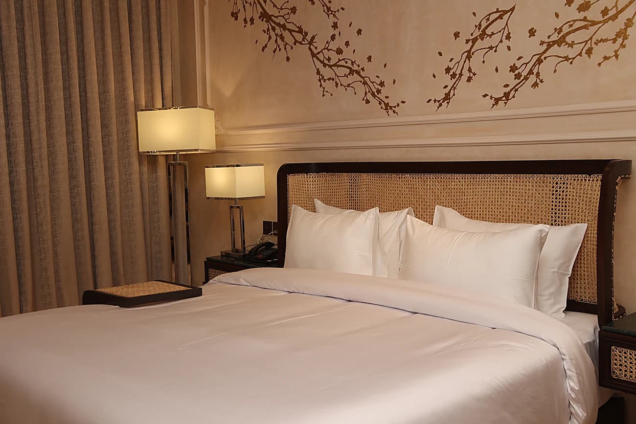 A signature suite interior at Grand Unicorn Club