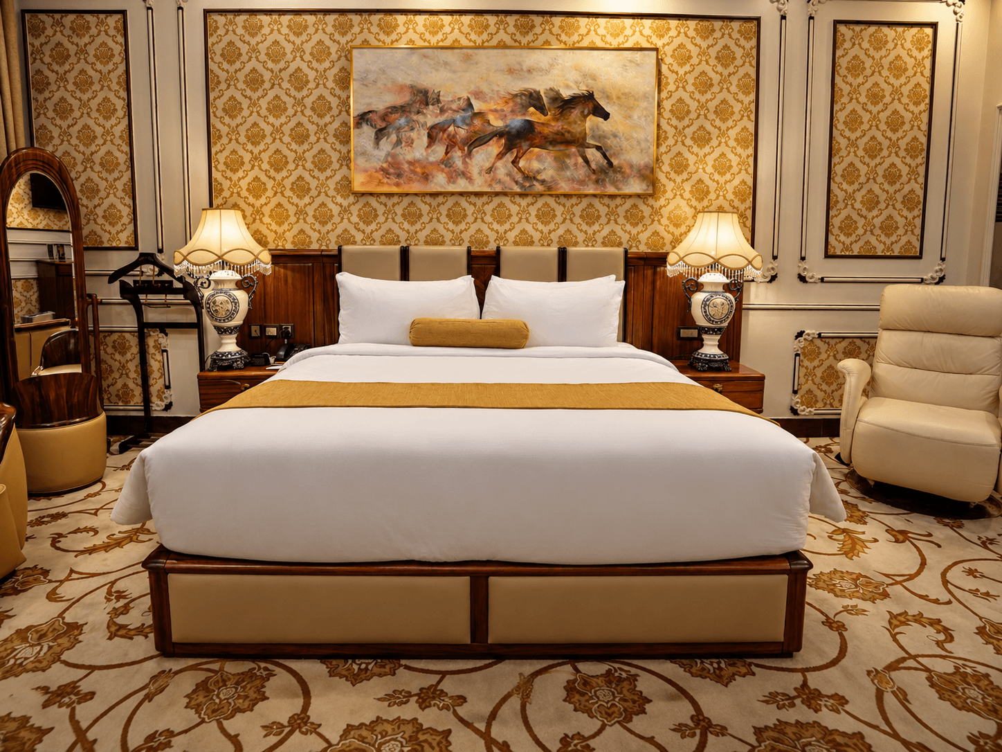 The Presidential Suite at Royal Swiss Lahore